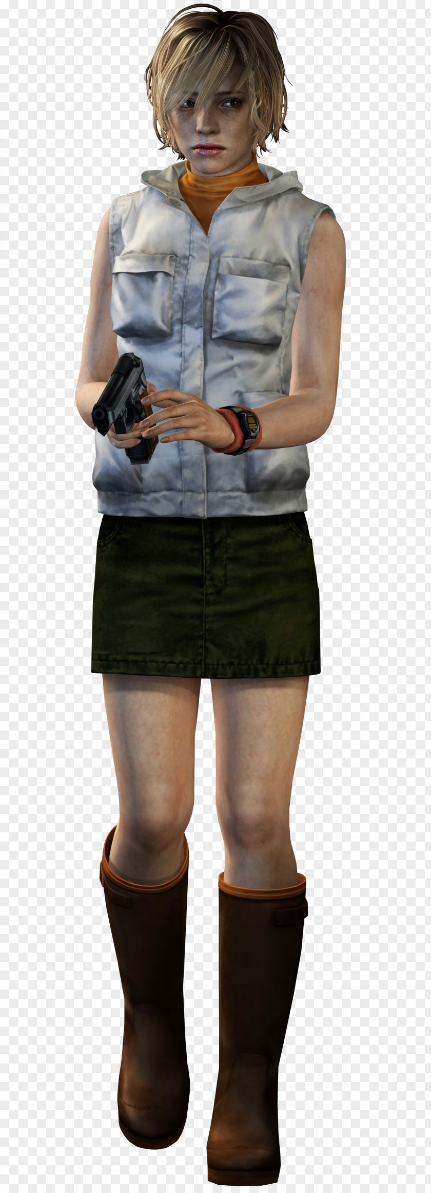Colossus Of Rhodes Silent Hill 3 Heather Mason 2 Alessa Gillespie PNG