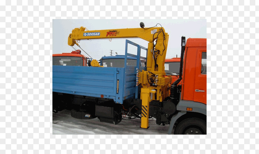 Crane Machine Truck Motor Vehicle Transport PNG