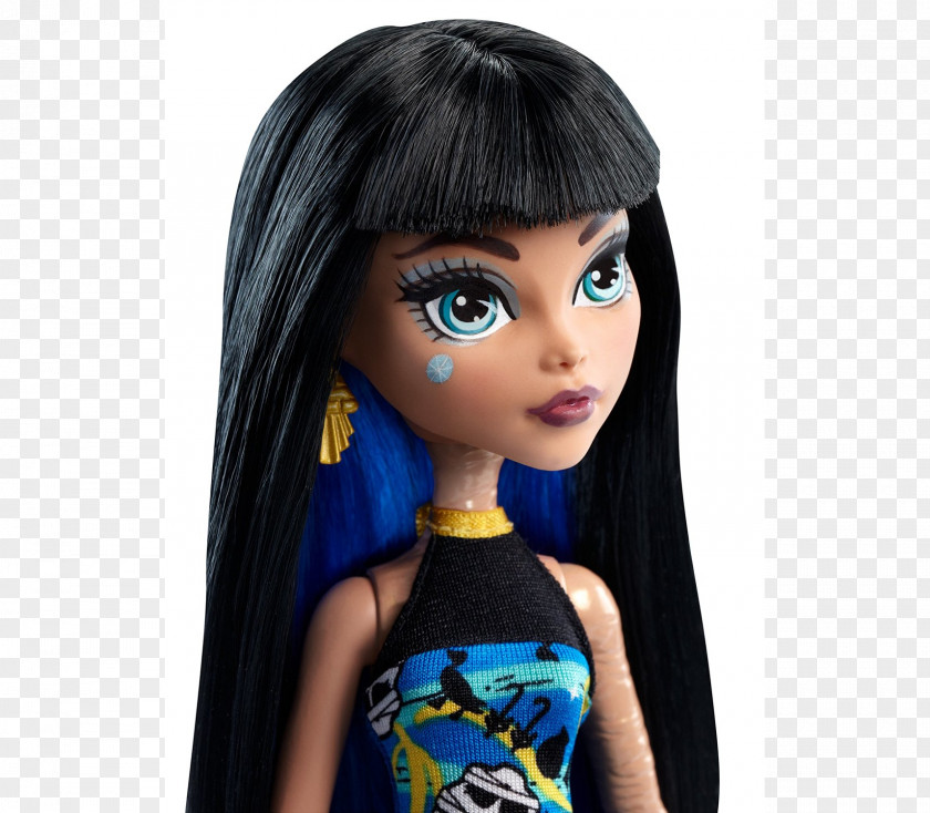 Doll Cleo DeNile Monster High: Boo York, York High De Nile PNG