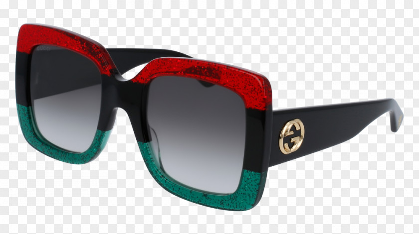 Gucci Sunglasses Red Grey PNG