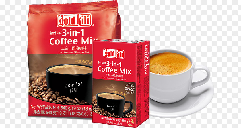 Instant Coffee Espresso Ipoh White PNG