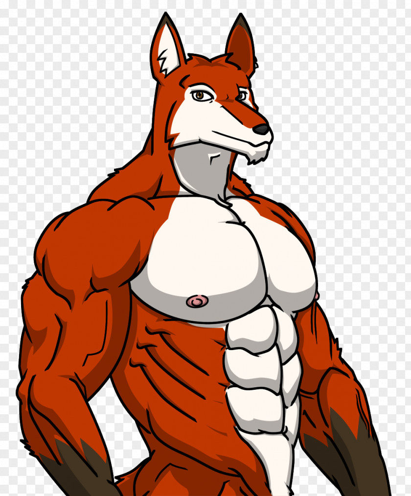 Japanese Red Fox Character Dog Biyomon PNG