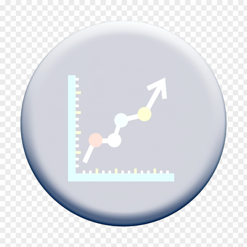 Line Chart Icon Business And Finance PNG