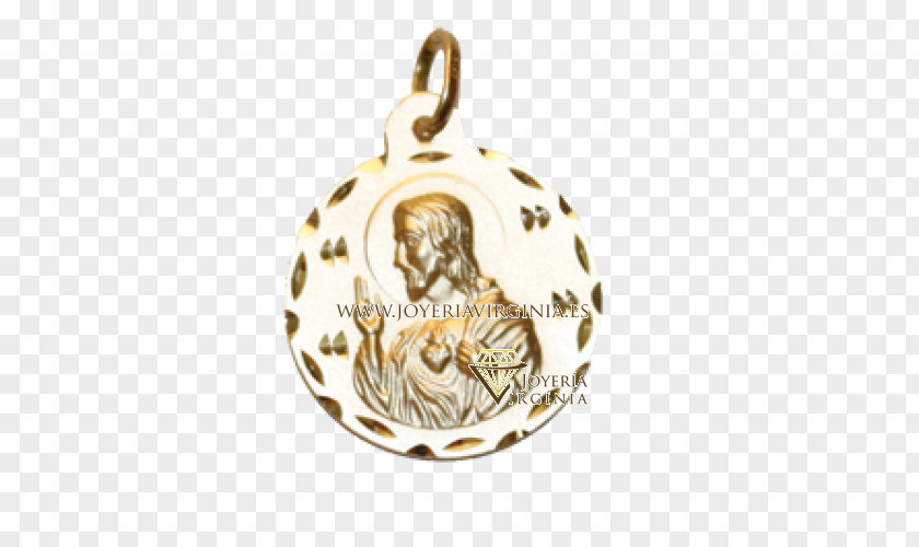 Medal Locket Silver Gold Scapular PNG