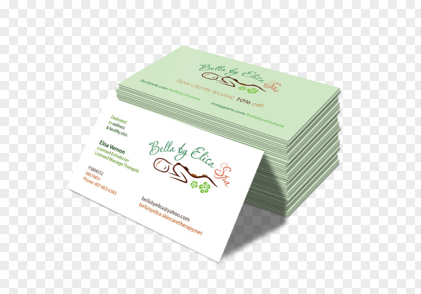 Mockup Business Cards Brand PNG