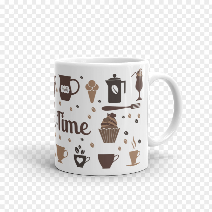 Mug Coffee Cup Ceramic Handle PNG