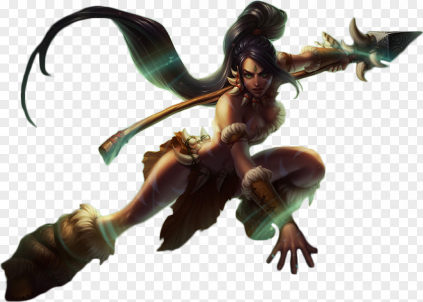 Nidalee File League Of Legends World Championship North America Series PNG