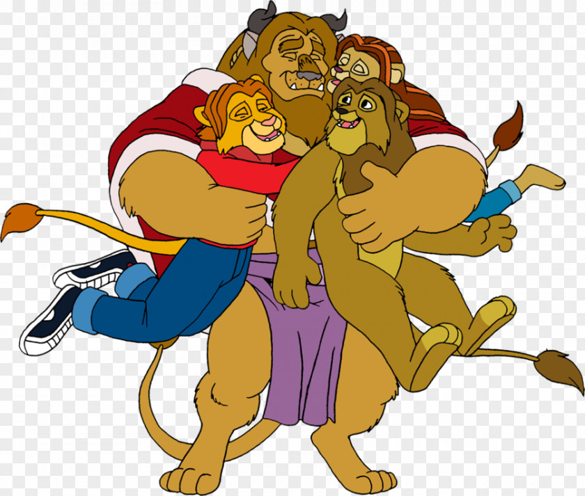 Pictures Of Hugging Lion Hug Drawing Clip Art PNG