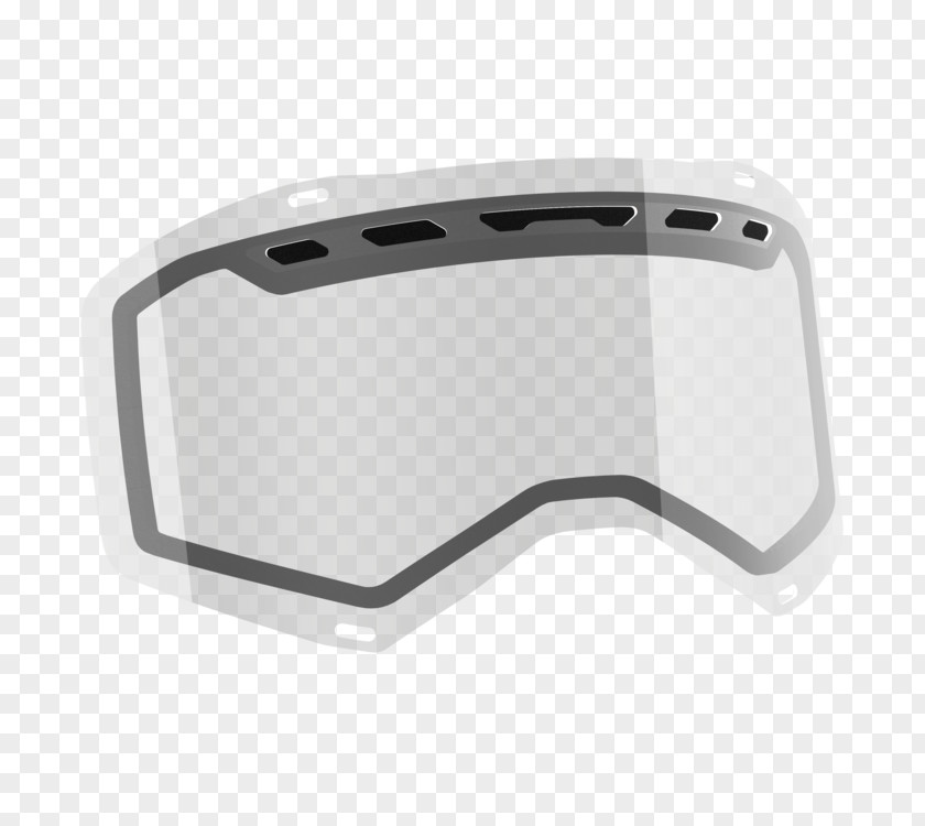 Scott Sports Prospect Replacement Works Lens 248776 Buzz MX Goggle Double ACS Tear-Offs Clear Computer Monitors PNG