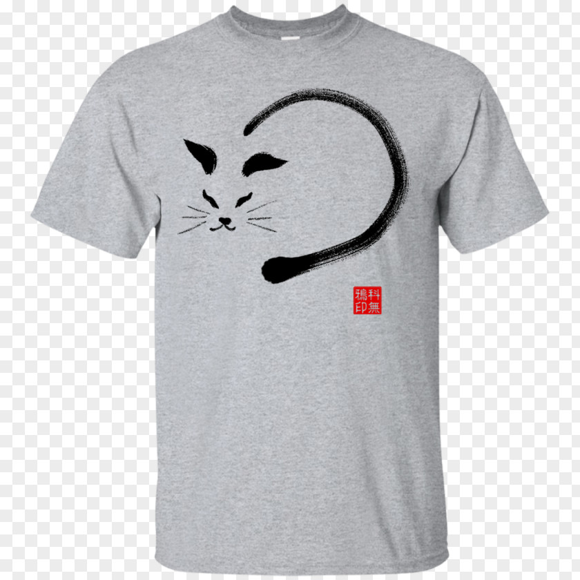 Sleeping Cat T-shirt Hoodie Top Clothing PNG