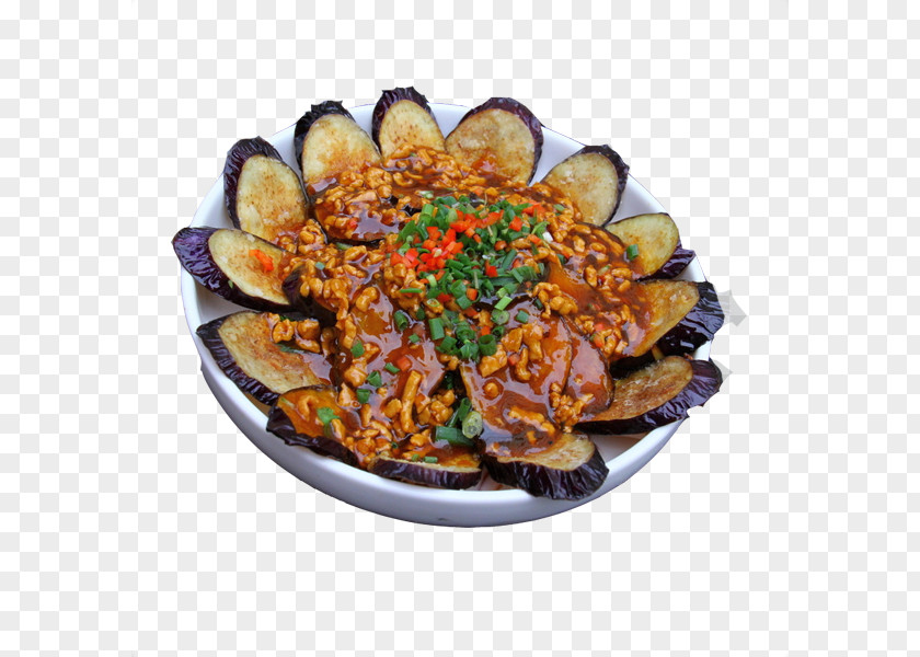 Spiced Minced Meat Eggplant Hot And Sour Soup Asian Cuisine Vegetarian PNG