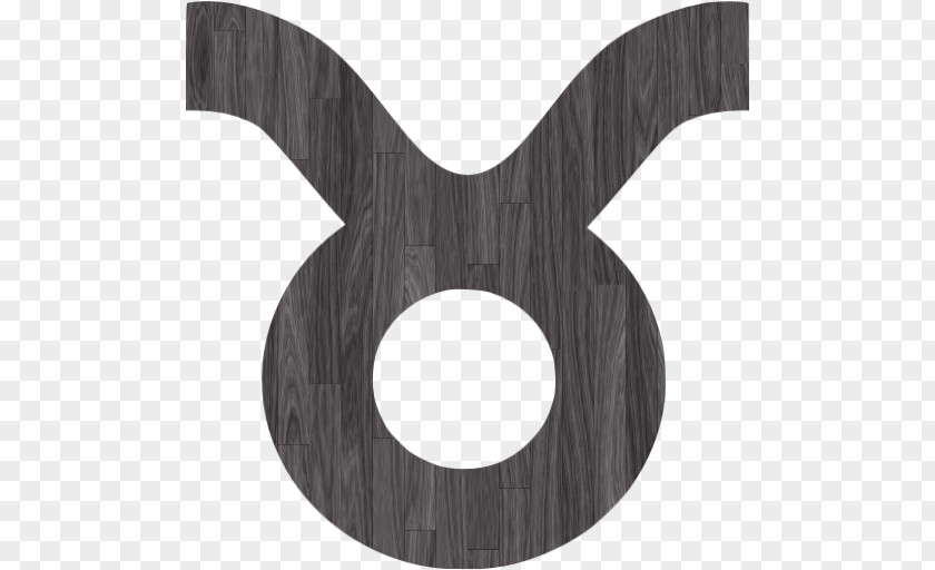Symbol Wood Black Circle PNG