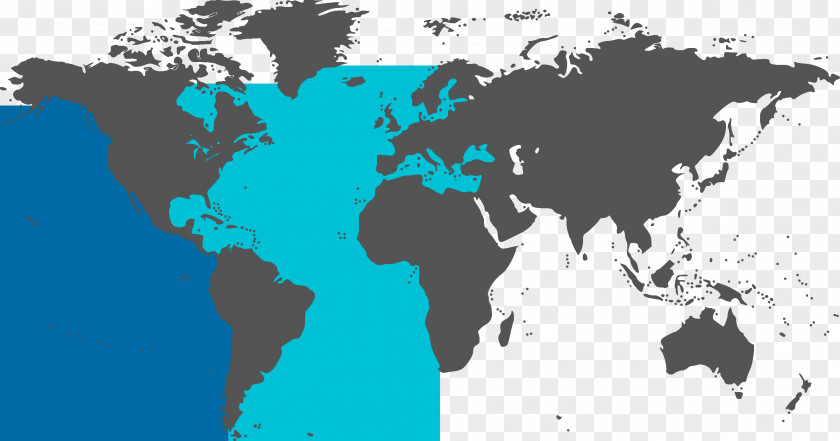 World Map PNG