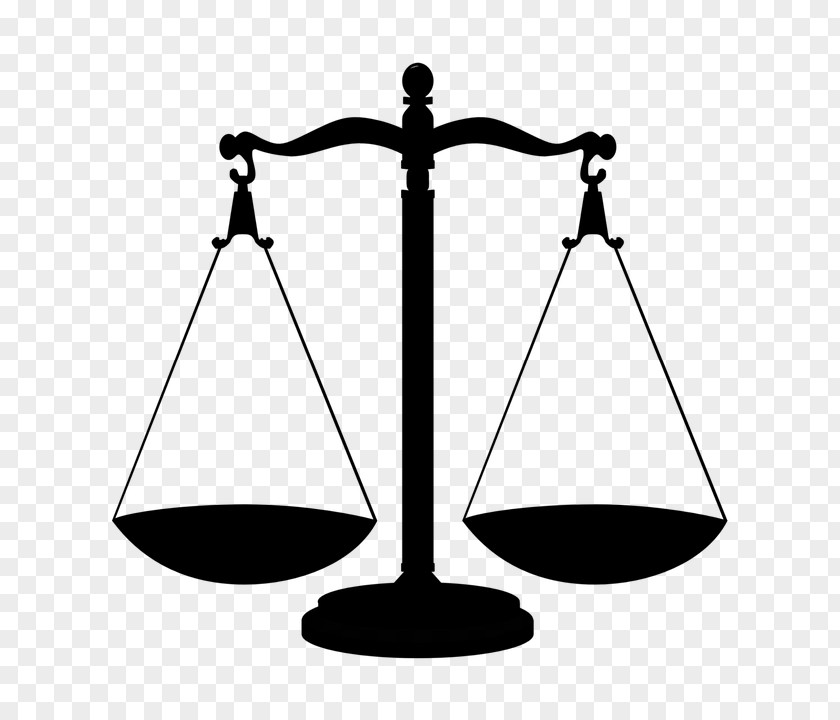 Balance Of Justice Measuring Scales Clip Art PNG