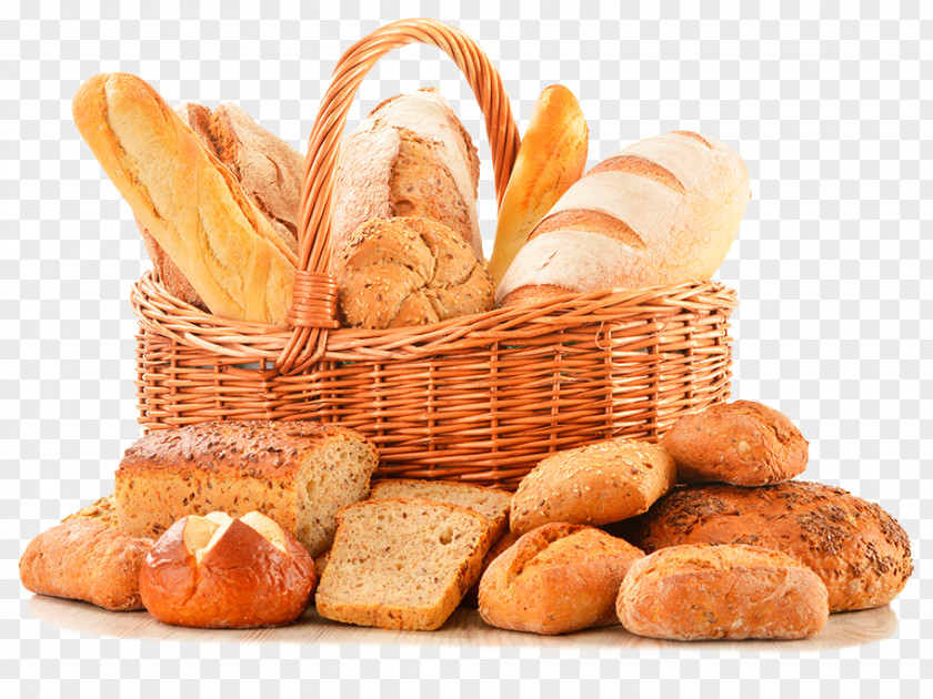 Breakfast Bakery Small Bread Breadbasket PNG