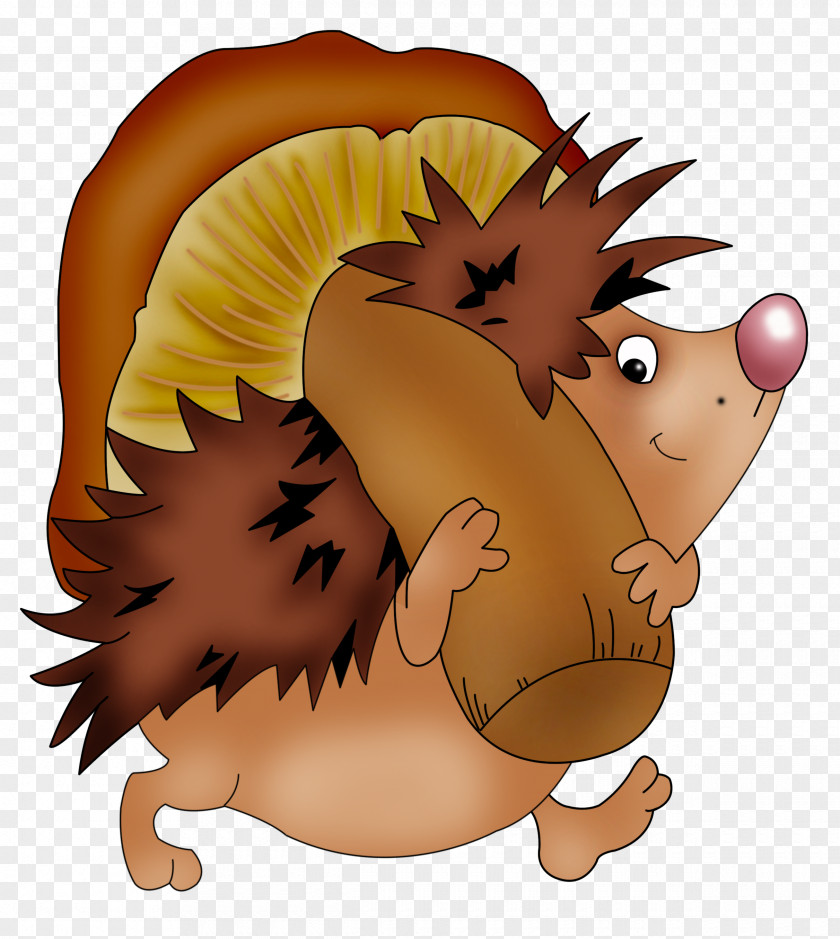 Cartoon Hedgehog Child Clip Art PNG