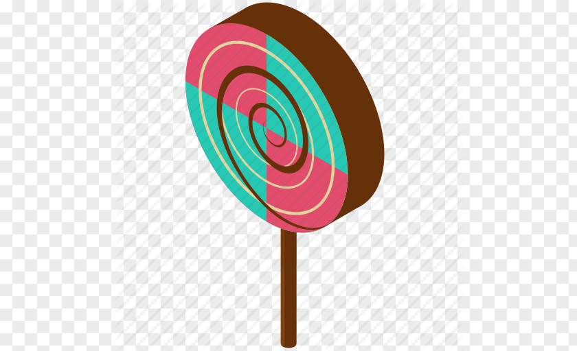 Cartoon Lollipop Candy Dessert Icon PNG
