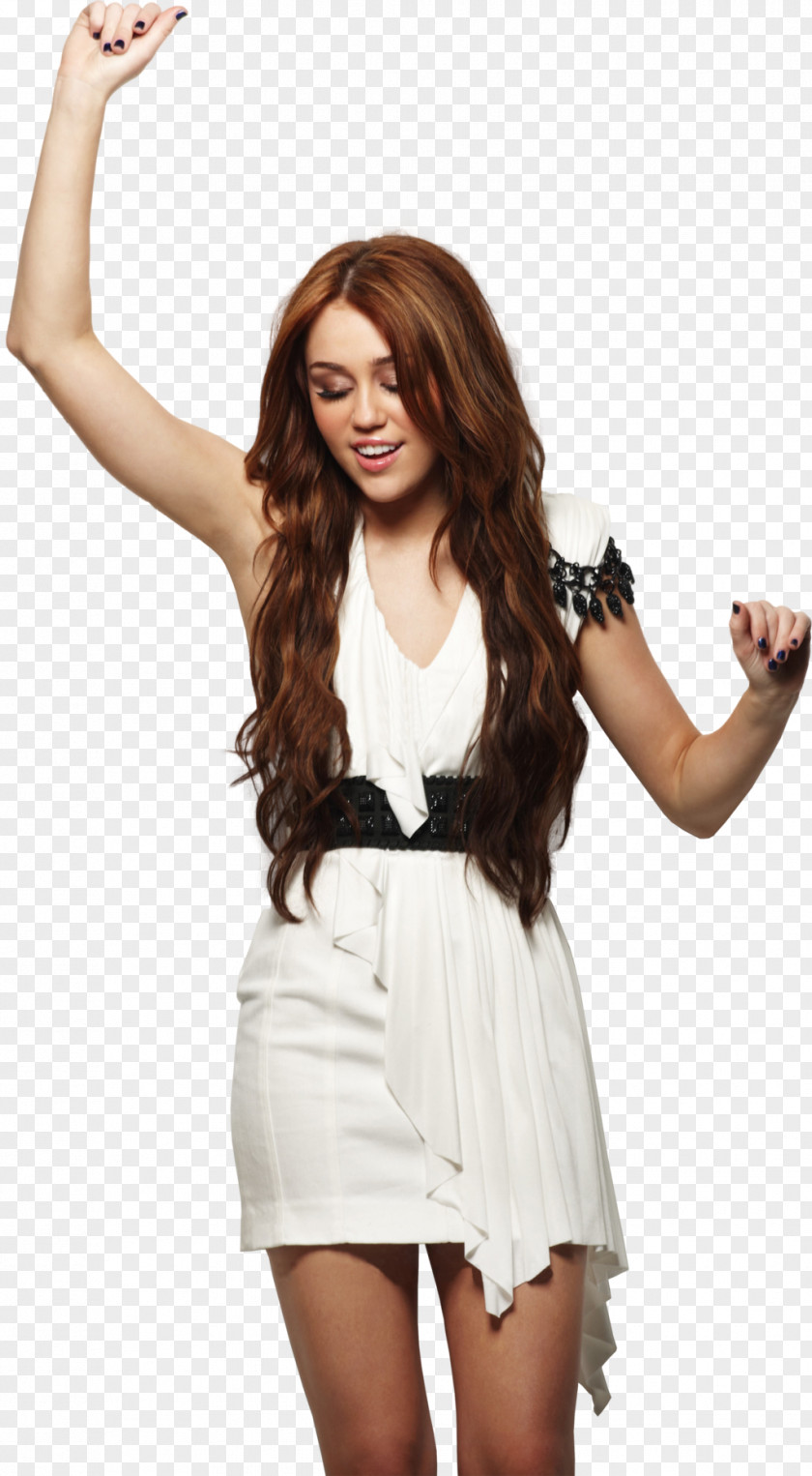 Cyrus Miley Photo Shoot Hairstyle Model PNG
