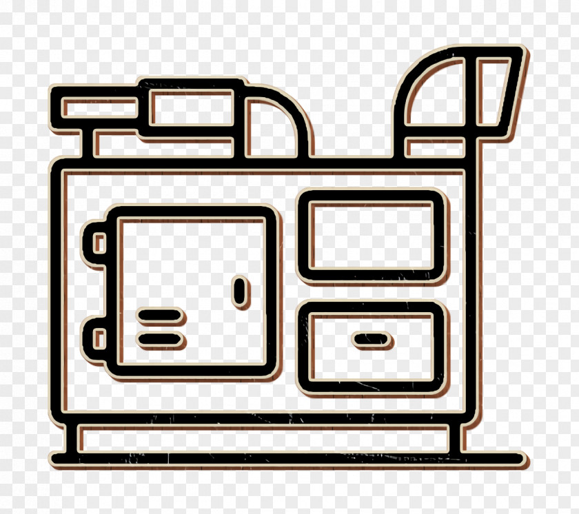 Electric Generator Icon Network And Database PNG