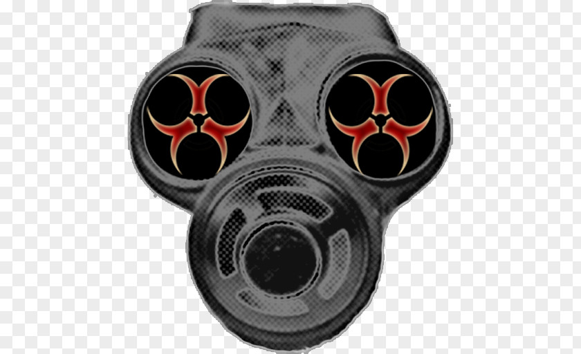 Gas Mask Product Design PNG