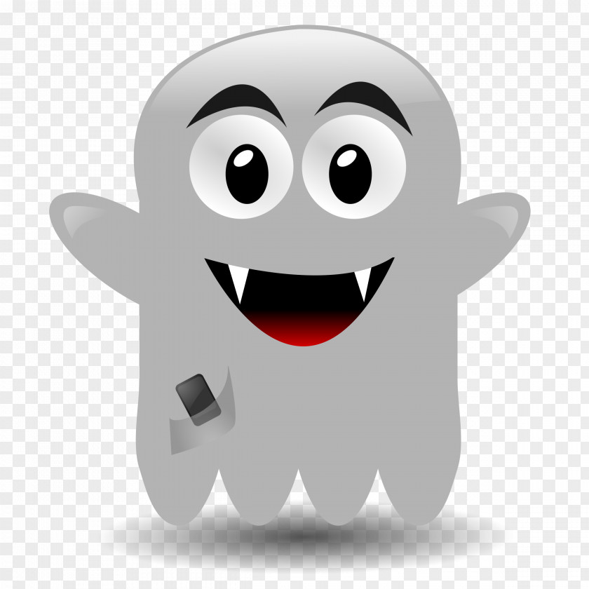 Ghost Baby Clip Art PNG