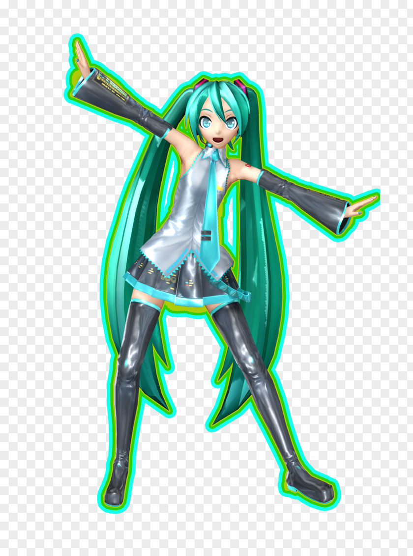 Hatsune Miku And Future Stars: Project Mirai Miku: DX MikuMikuDance Supercell PNG