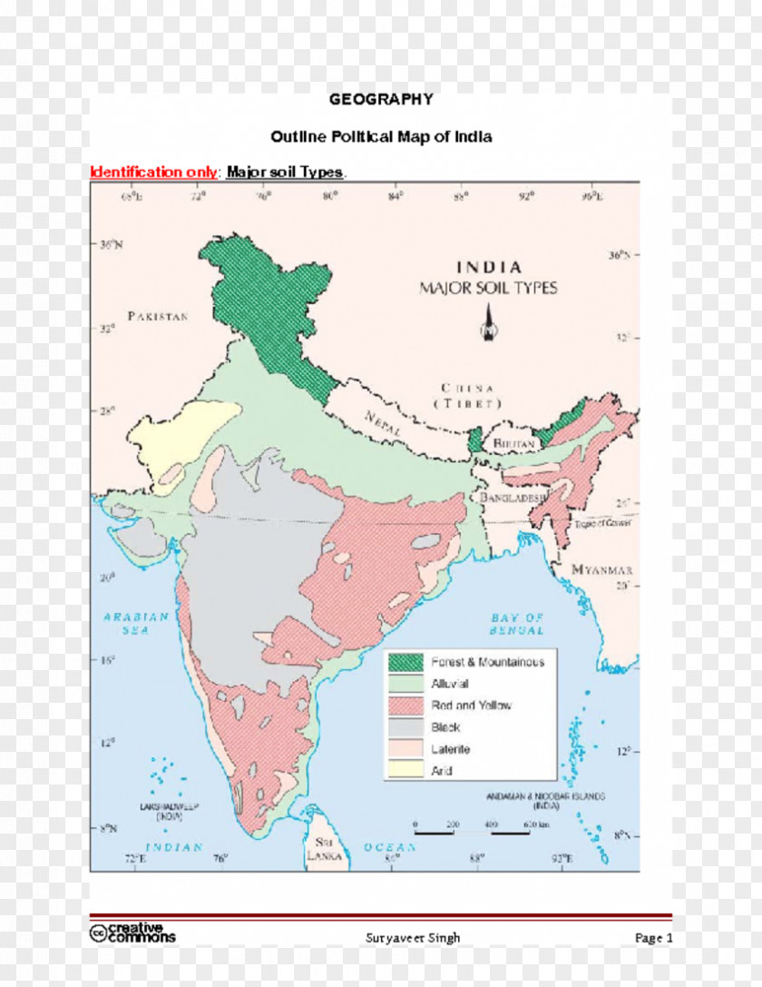India Soil Type Map Alluvium PNG