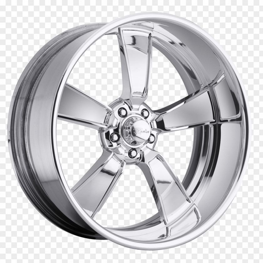 Kustom Interiors Alloy Wheel Spoke Rim Tire PNG