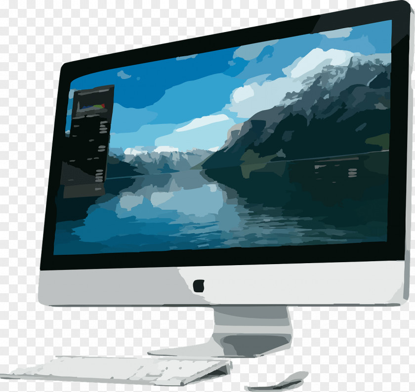 Mac IMac Intel Core I5 Apple Computer Monitors Multi-core Processor PNG