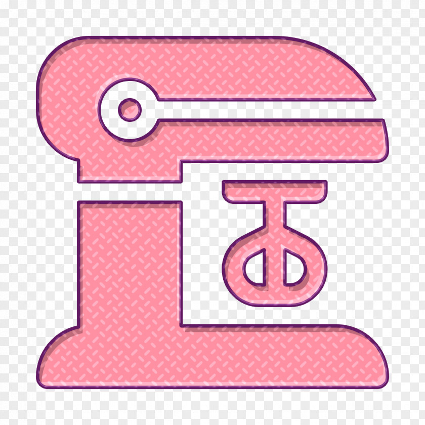 Mixer Icon Bakery Blender PNG