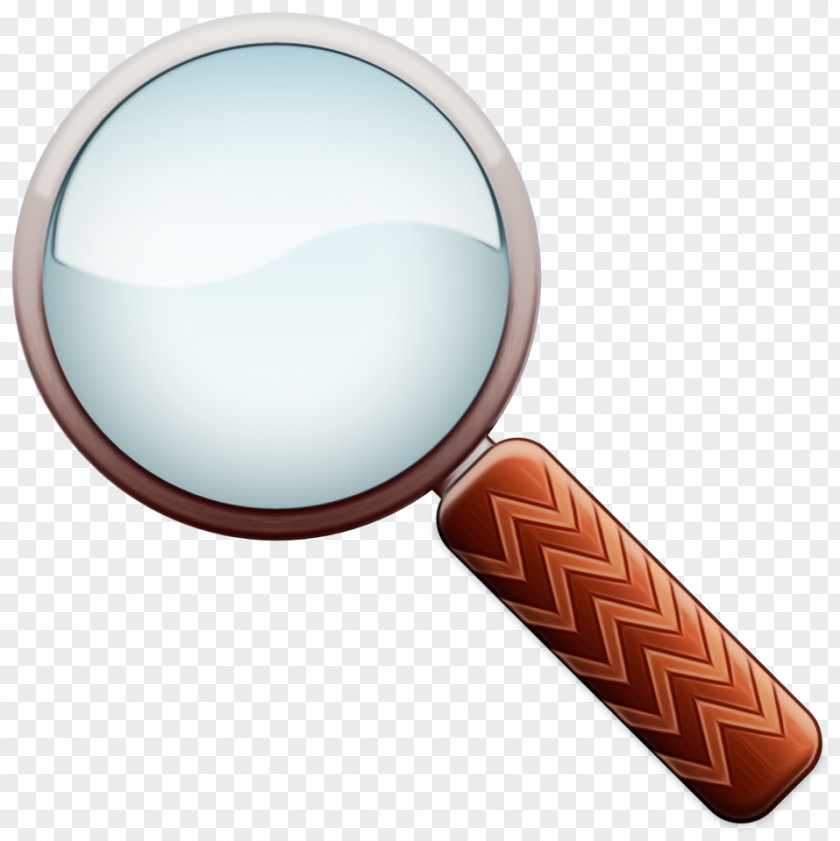 Office Instrument Makeup Mirror Magnifying Glass PNG