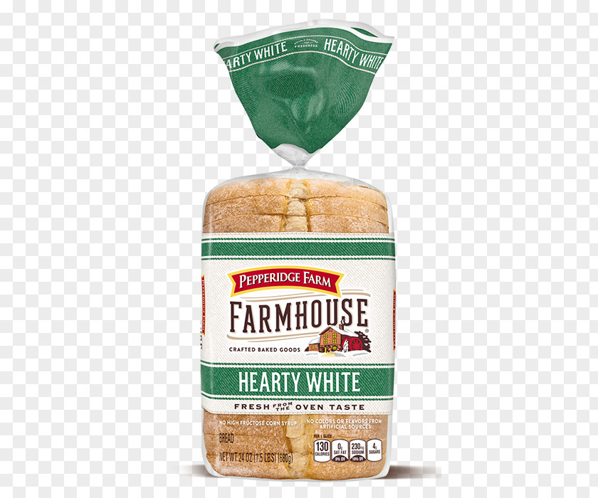 Pepperidge Farm Frozen Cakes White Bread Potato Bakery Sliced PNG