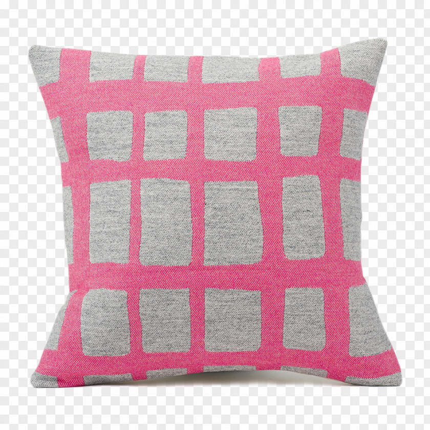 Pillow Cushion Throw Pillows Pink M RTV PNG