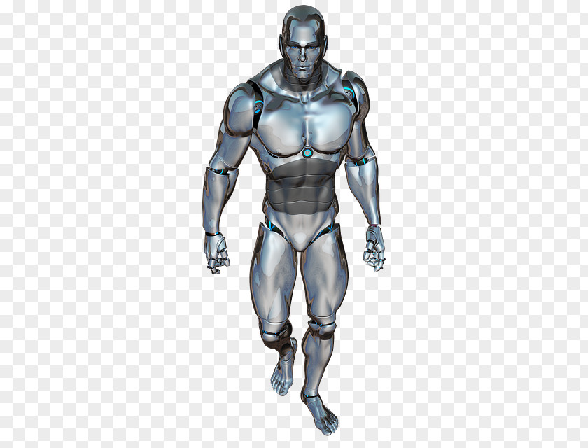 Robot Cyborg Android PNG