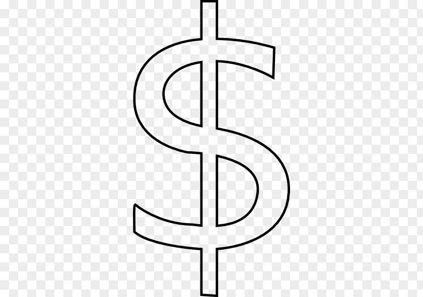 Sign Of Dollar Clip Art PNG