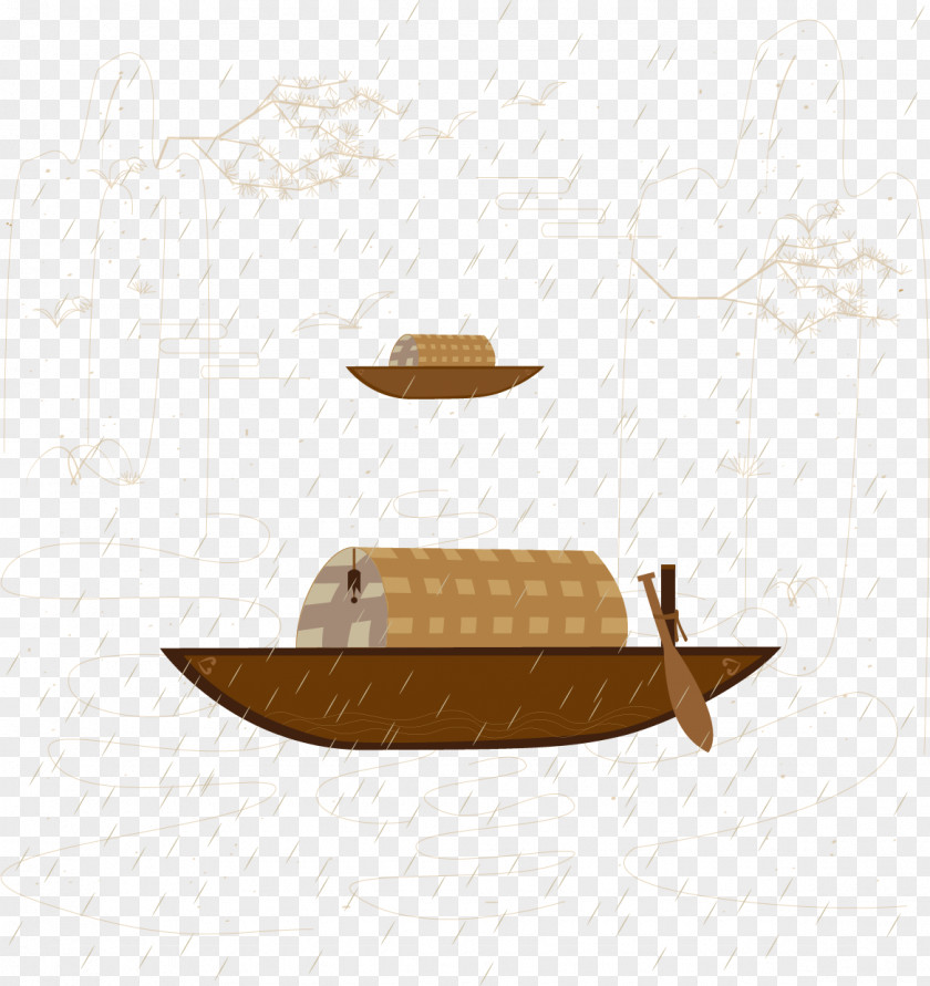Background Boat Sketch Vector Elements Drawing Icon PNG