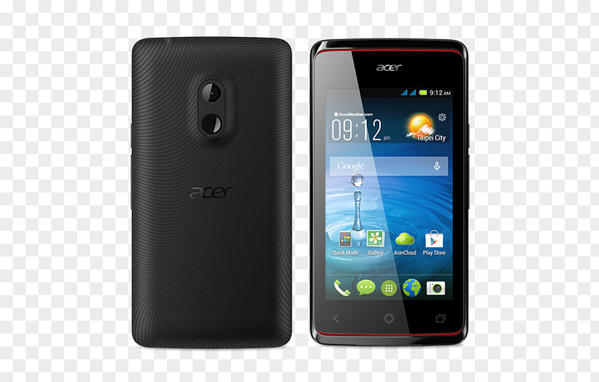 Black Liquid Acer A1 Android Telephone Smartphone PNG