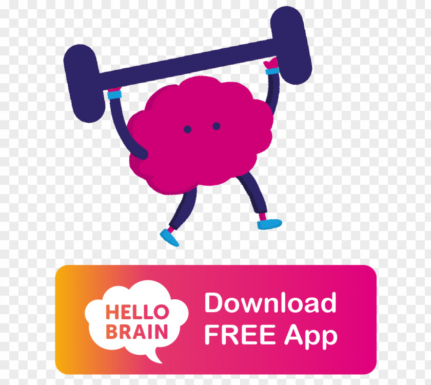 Brain Health Information Clip Art PNG