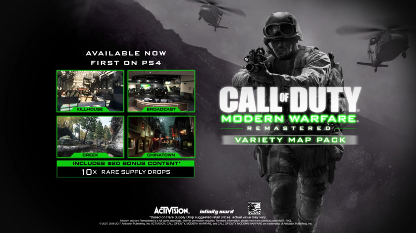 Call Of Duty Duty: Modern Warfare Remastered 4: Infinite Black Ops III PNG