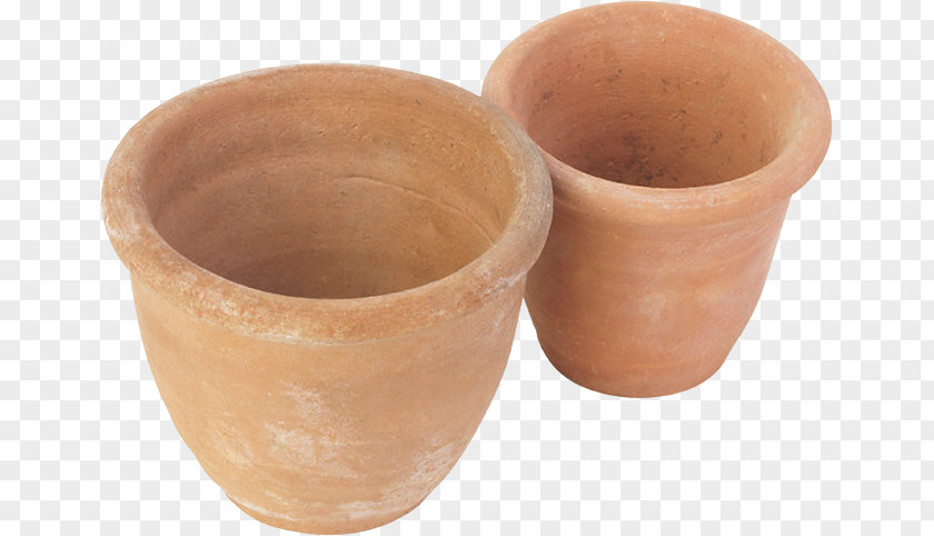 Clay Pot Flowerpot Pottery Ceramic Terracotta PNG
