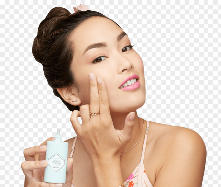 Cosmetic Model Sunscreen Benefit Cosmetics Beauty PNG
