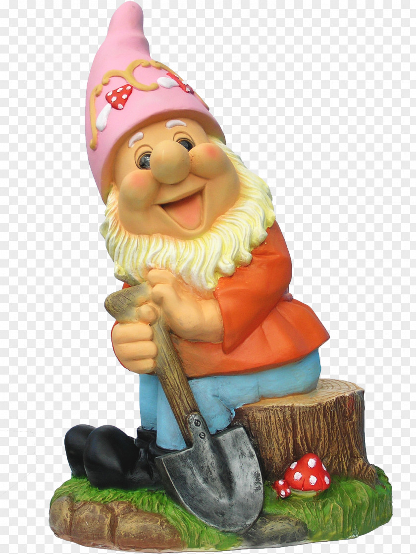 Dwarf Sadovyye Figury Snow White Garden Gnome PNG