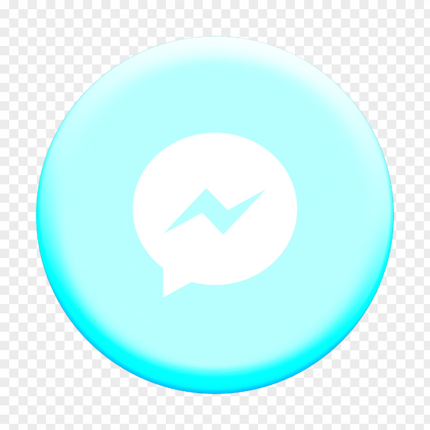 Electric Blue Azure Facebook Icon Messenger Social PNG