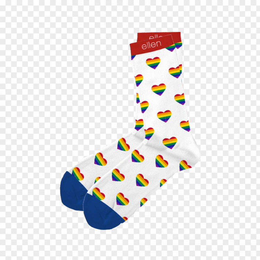 Ellen DeGeneres Hairstyle Products Degeneres Show Rainbow Heart Socks Men's Boxers Emoji Product Summer Striped PNG