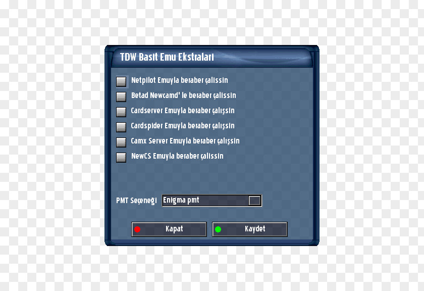 Emu Display Device Screenshot Computer Monitors Brand Font PNG