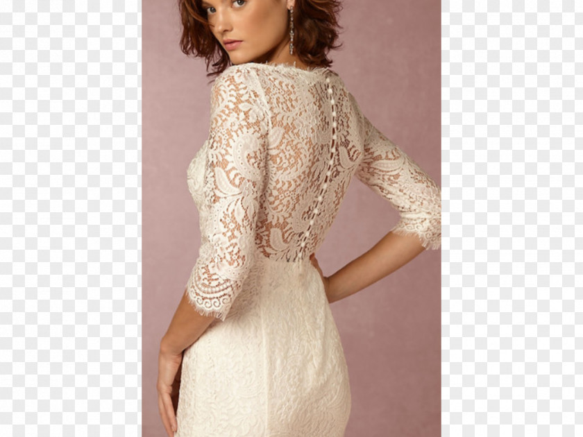 Fashion Dress Wedding Shoulder Cocktail Party PNG