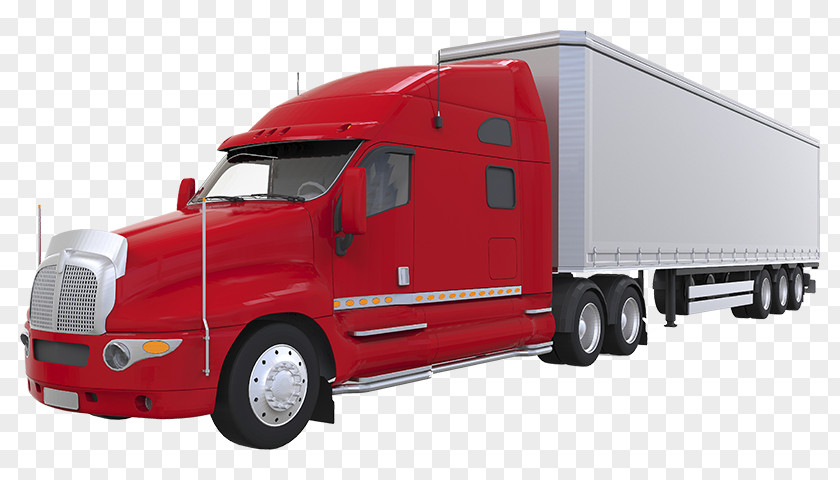 Freight Cargo Less Than Truckload Shipping Semi-trailer Truck PNG