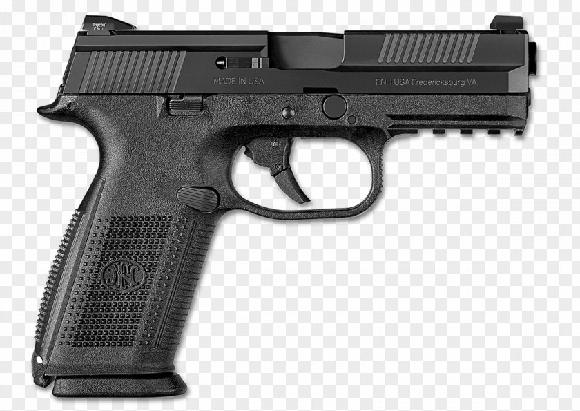 Handgun FN FNS .40 S&W Herstal FNX Semi-automatic Pistol PNG
