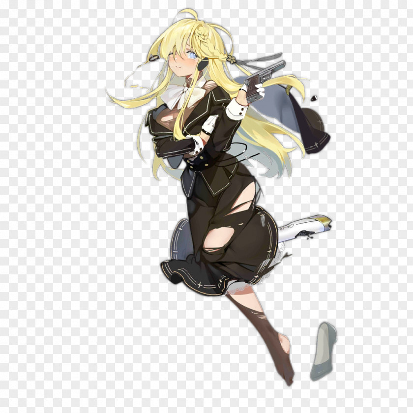 Handgun Girls' Frontline CZ 52 75 Česká Zbrojovka Uherský Brod PNG