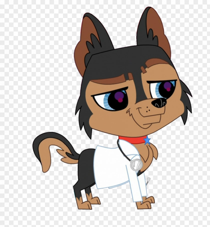 Handsome Doctor Cat Dog Un-vetted PNG